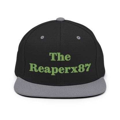TheReaperx87 Snapback Hat