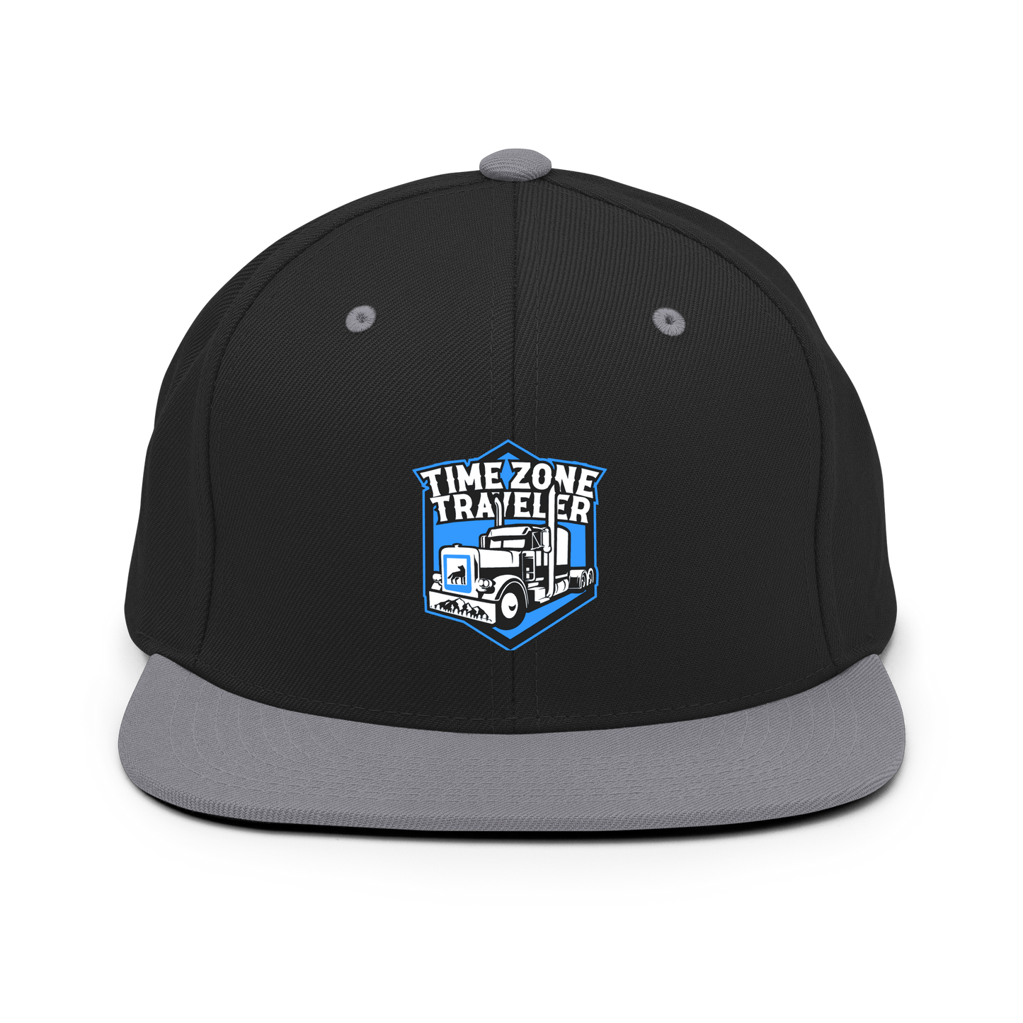 TimeZone Traveler Snapback Hat