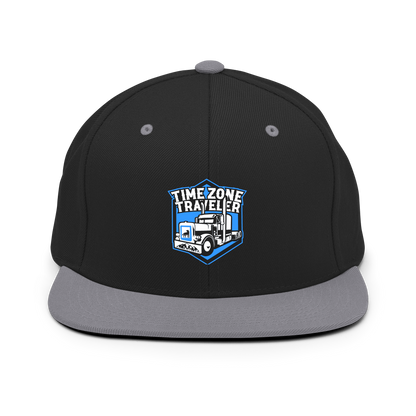 TimeZone Traveler Snapback Hat