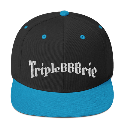 Triple BBBrie Snapback Hat