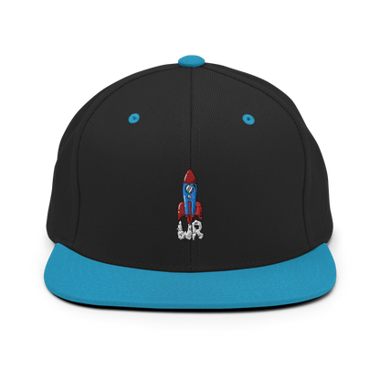 Wanderingrocket Snapback Hat