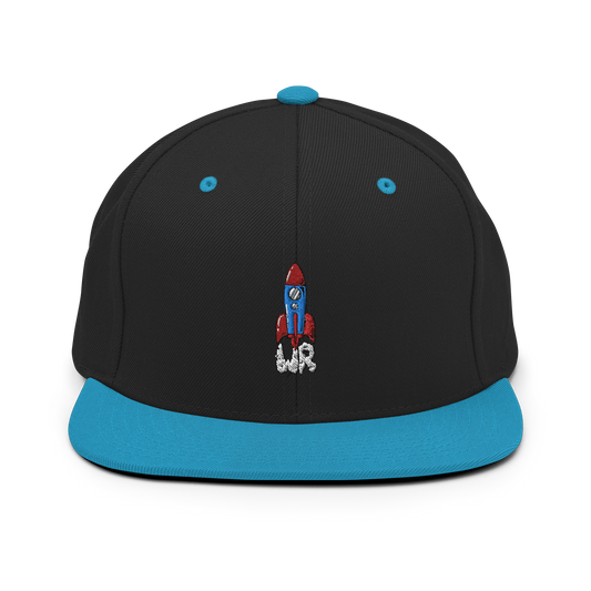 Wanderingrocket Snapback Hat