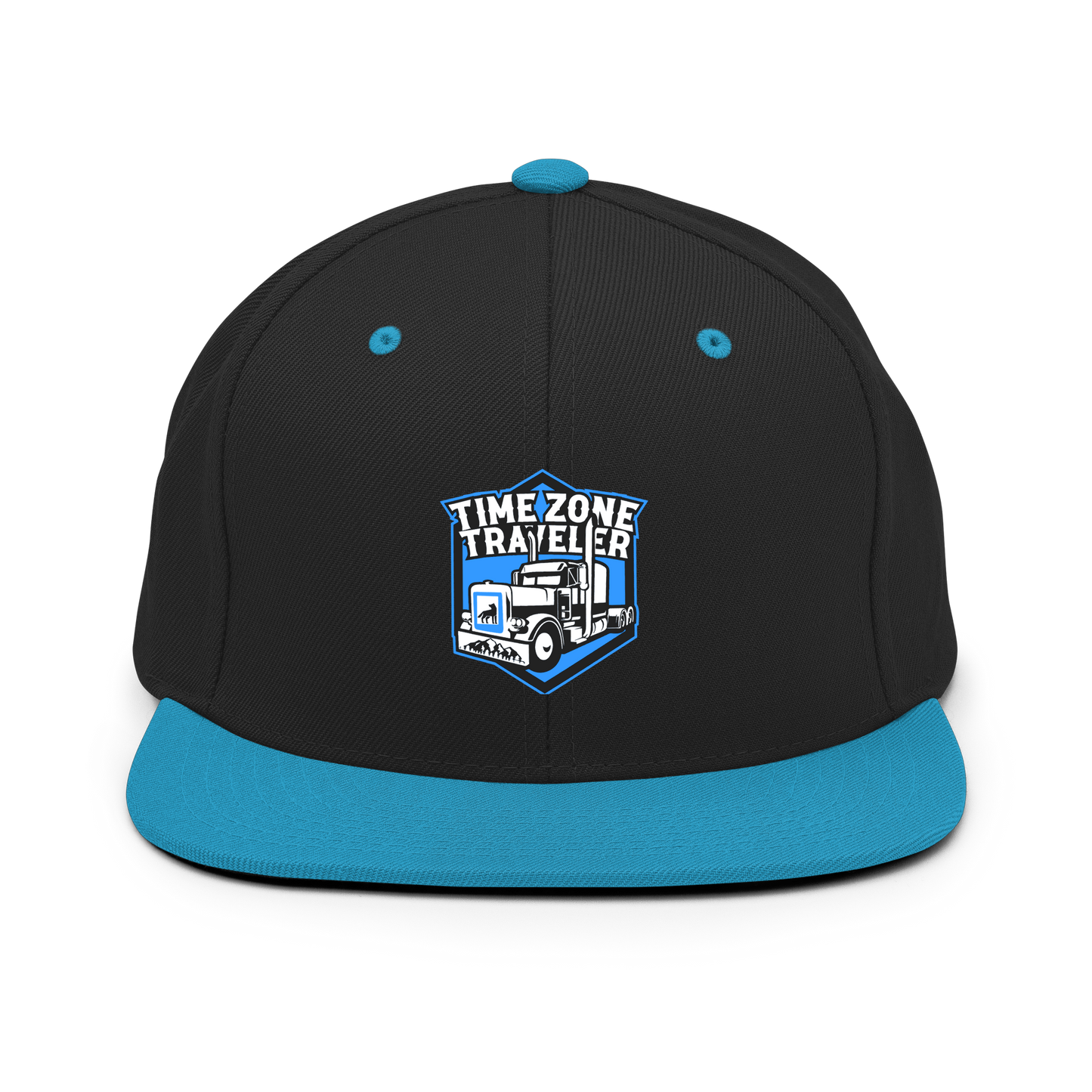 TimeZone Traveler Snapback Hat