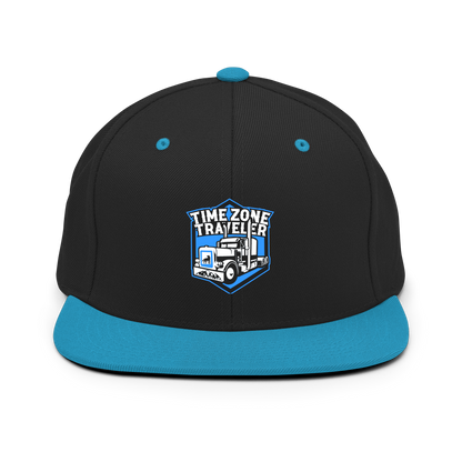 TimeZone Traveler Snapback Hat