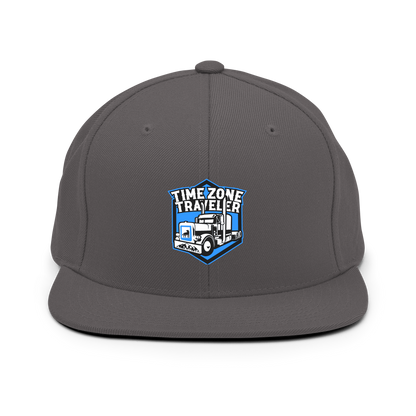 TimeZone Traveler Snapback Hat
