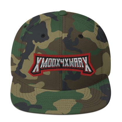 xMODX4XWARx Snapback Hat