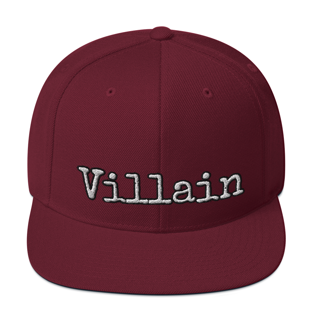 X-Bit Gaming Villain Snapback