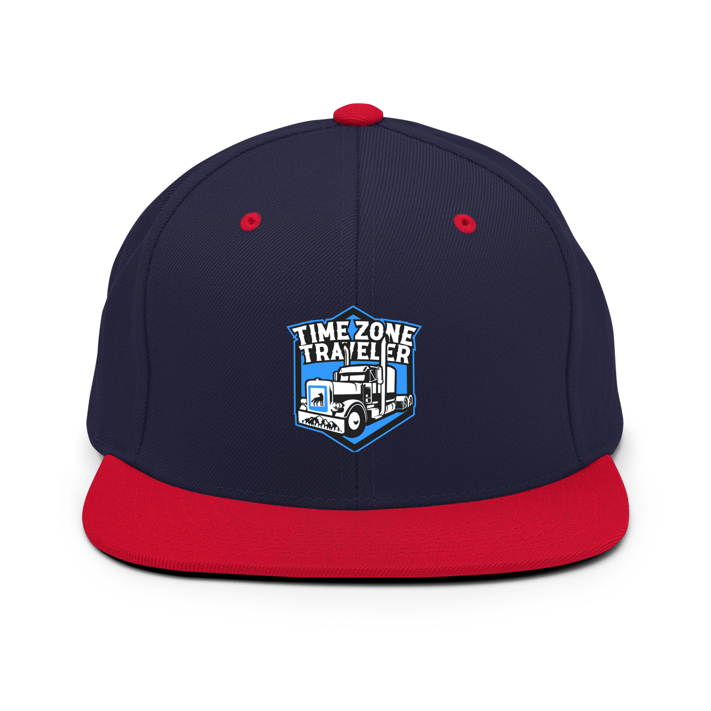 TimeZone Traveler Snapback Hat