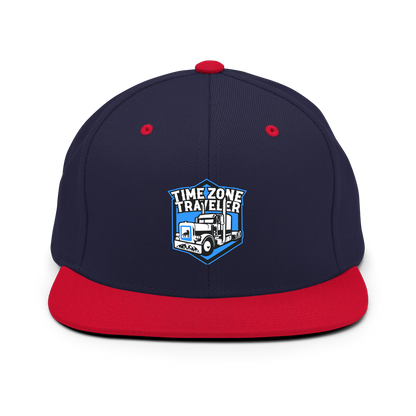 TimeZone Traveler Snapback Hat