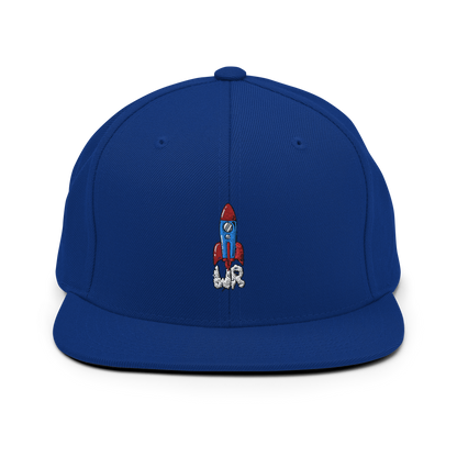 Wanderingrocket Snapback Hat