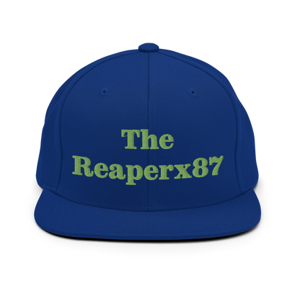 TheReaperx87 Snapback Hat