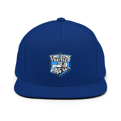 TimeZone Traveler Snapback Hat