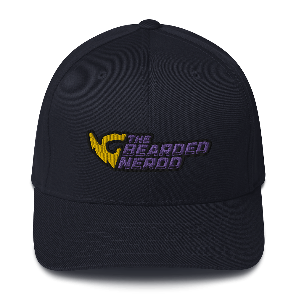 TheBeardedNerdd Flexfit Hat