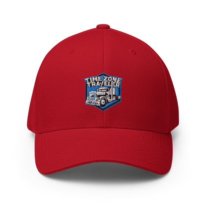 TimeZone Traveler Flexfit Hat