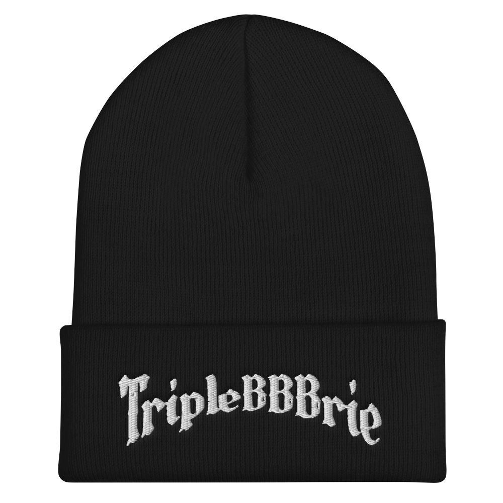 Triple BBBrie Beanie