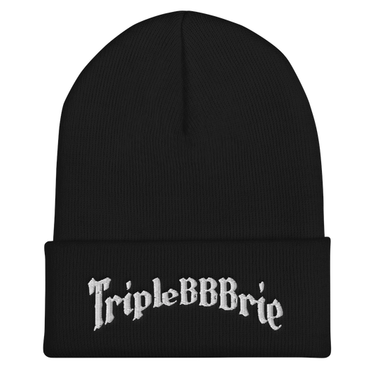 Triple BBBrie Beanie