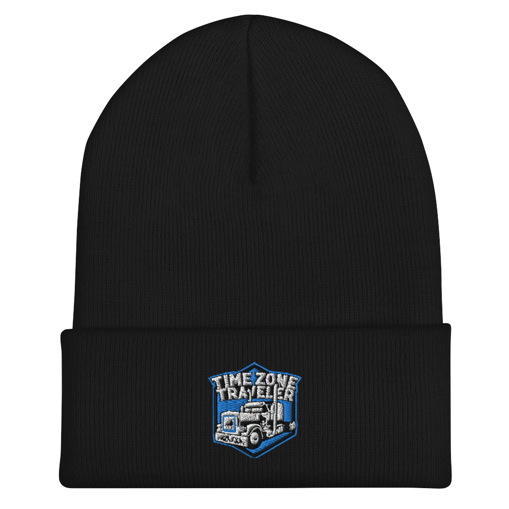 TimeZone Traveler Beanie