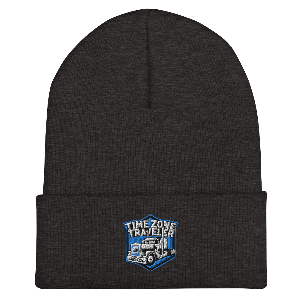 TimeZone Traveler Beanie