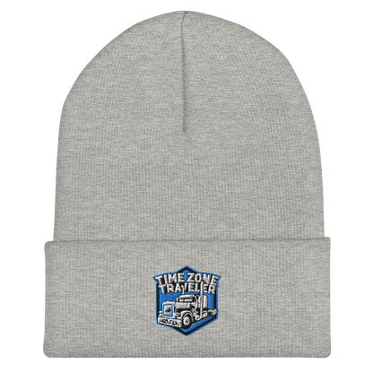 TimeZone Traveler Beanie