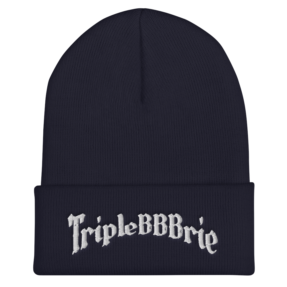 Triple BBBrie Beanie