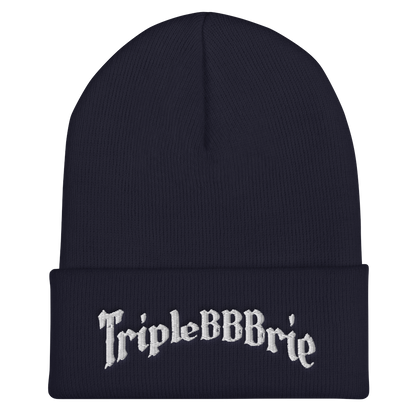 Triple BBBrie Beanie