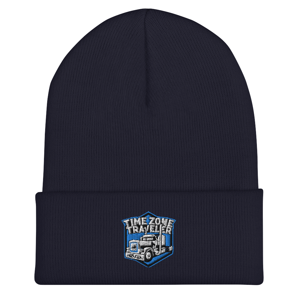 TimeZone Traveler Beanie