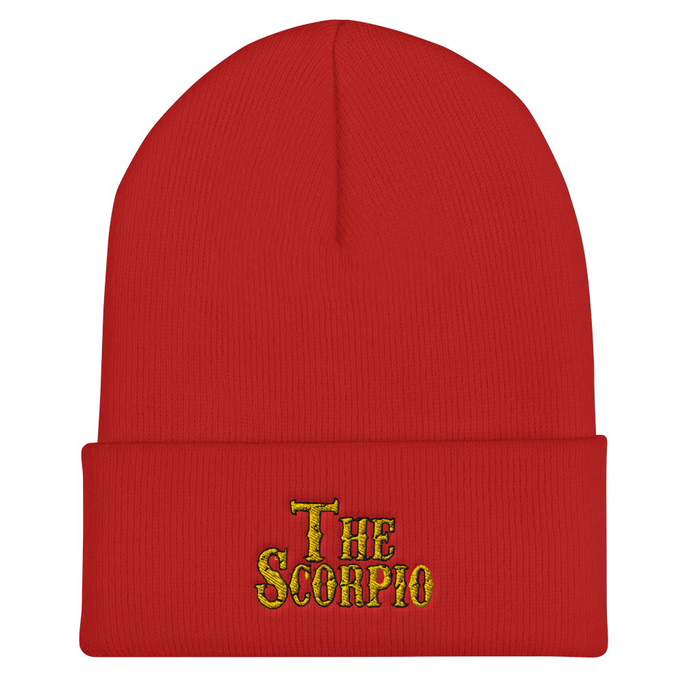 TheScorpio Beanie
