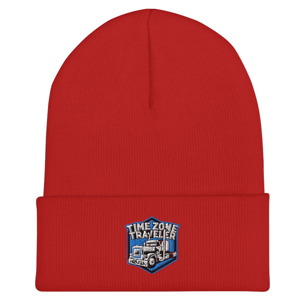TimeZone Traveler Beanie