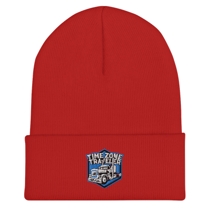 TimeZone Traveler Beanie