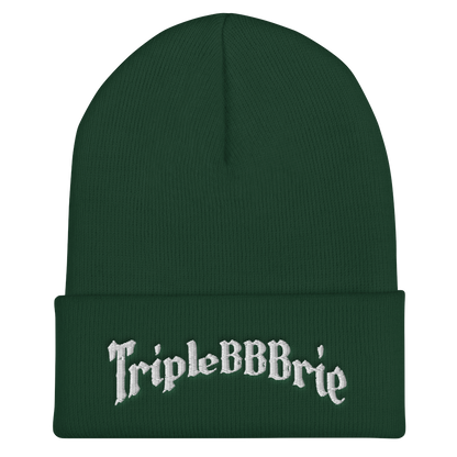 Triple BBBrie Beanie