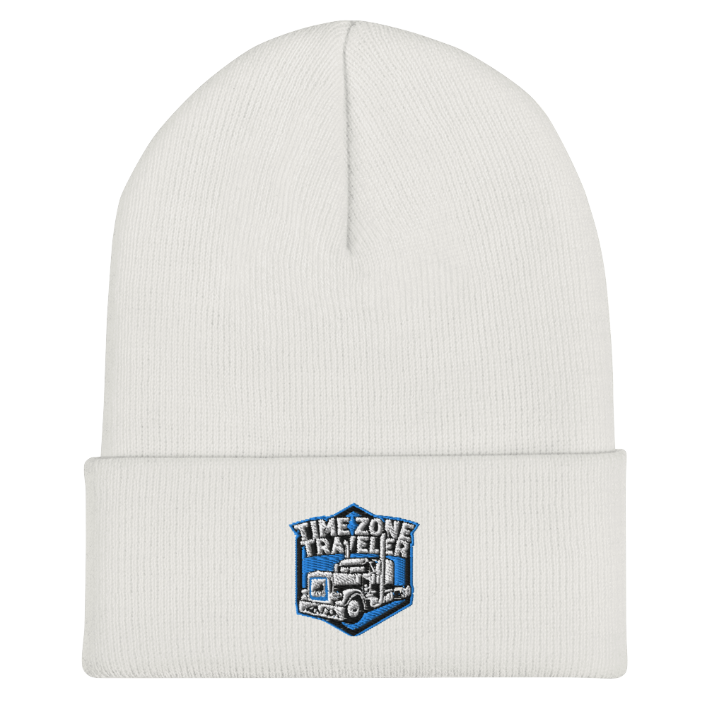 TimeZone Traveler Beanie