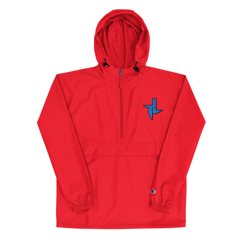 True Lykan Embroidered Champion Packable Jacket