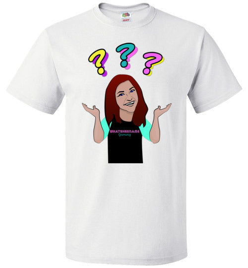 Whatshername_Gaming Questions Classic Tee