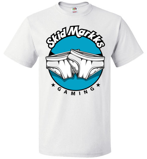 Skid Markks Logo Tee