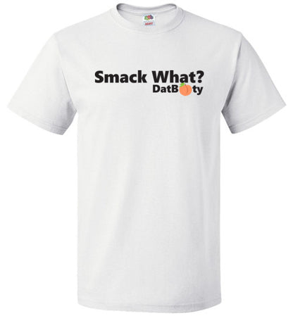 Starbeast Black Logo "Smack What?" Tee