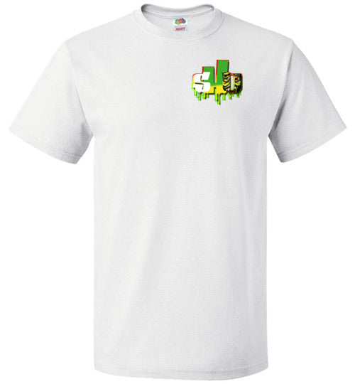 SumHairy_dad Gaming Double Logo Classic Tee