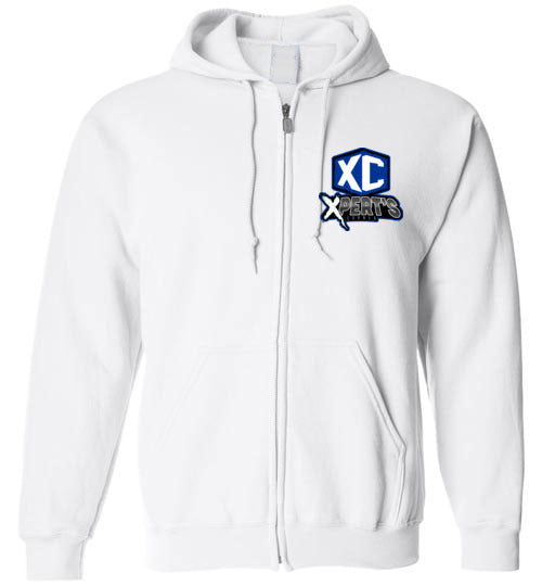 Xperts Corner Zip-Up Hoodie