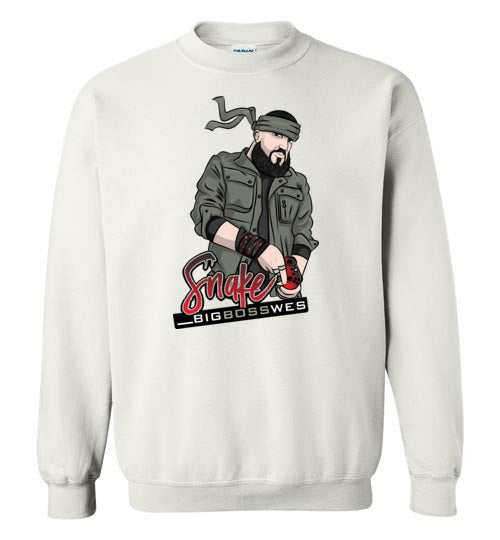 Snake_BigBossWes Crewneck