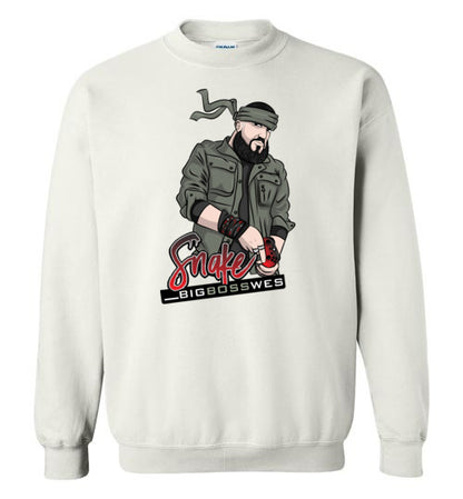 Snake_BigBossWes Crewneck