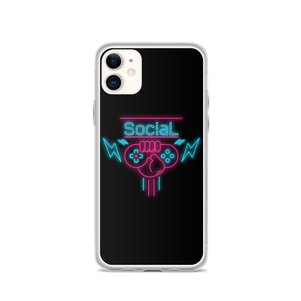 SociaL iPhone Case