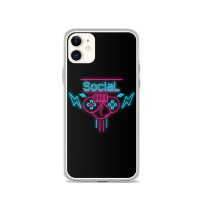 SociaL iPhone Case