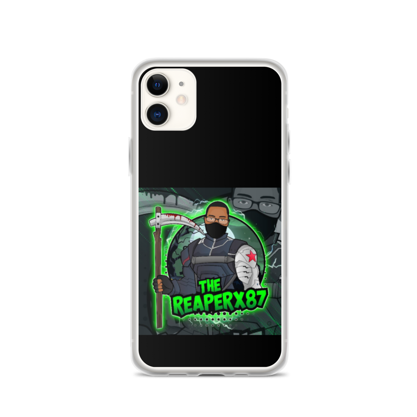 TheReaperx87 iPhone Case