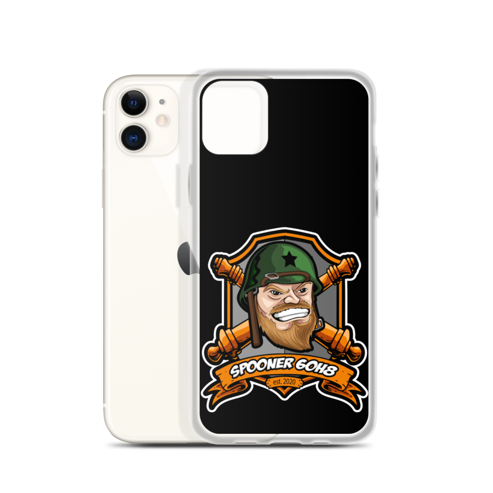 Spooner 6oh8 iPhone Case