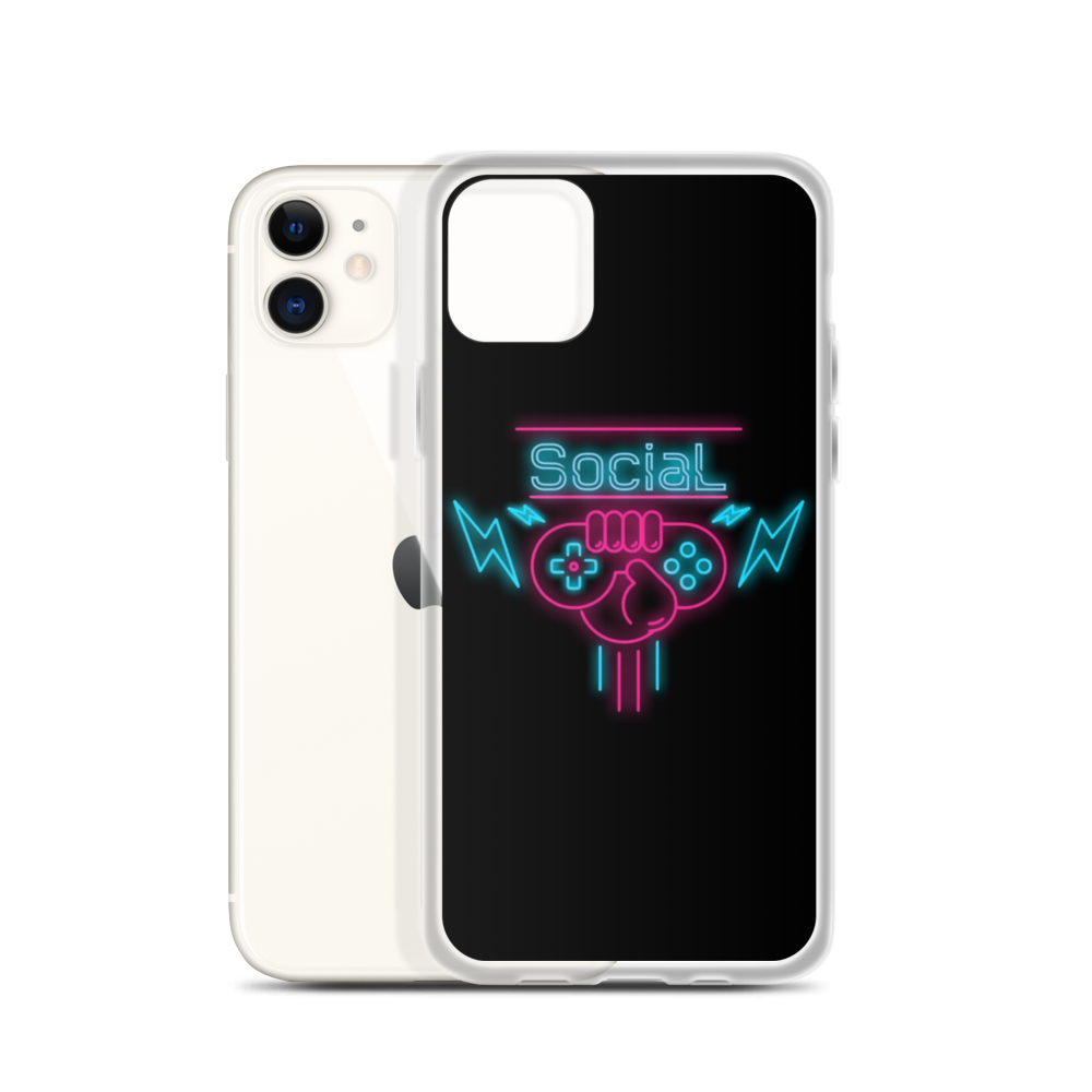 SociaL iPhone Case