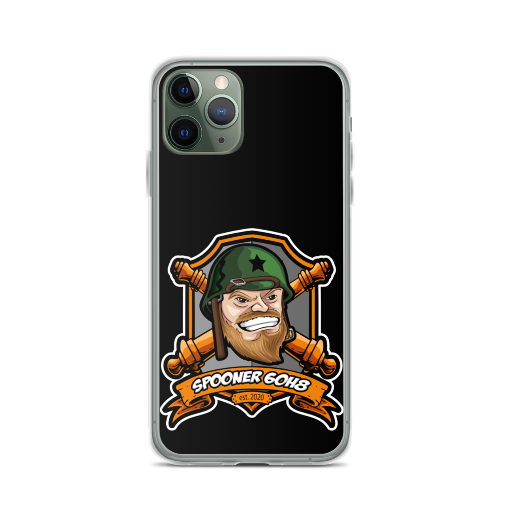 Spooner 6oh8 iPhone Case