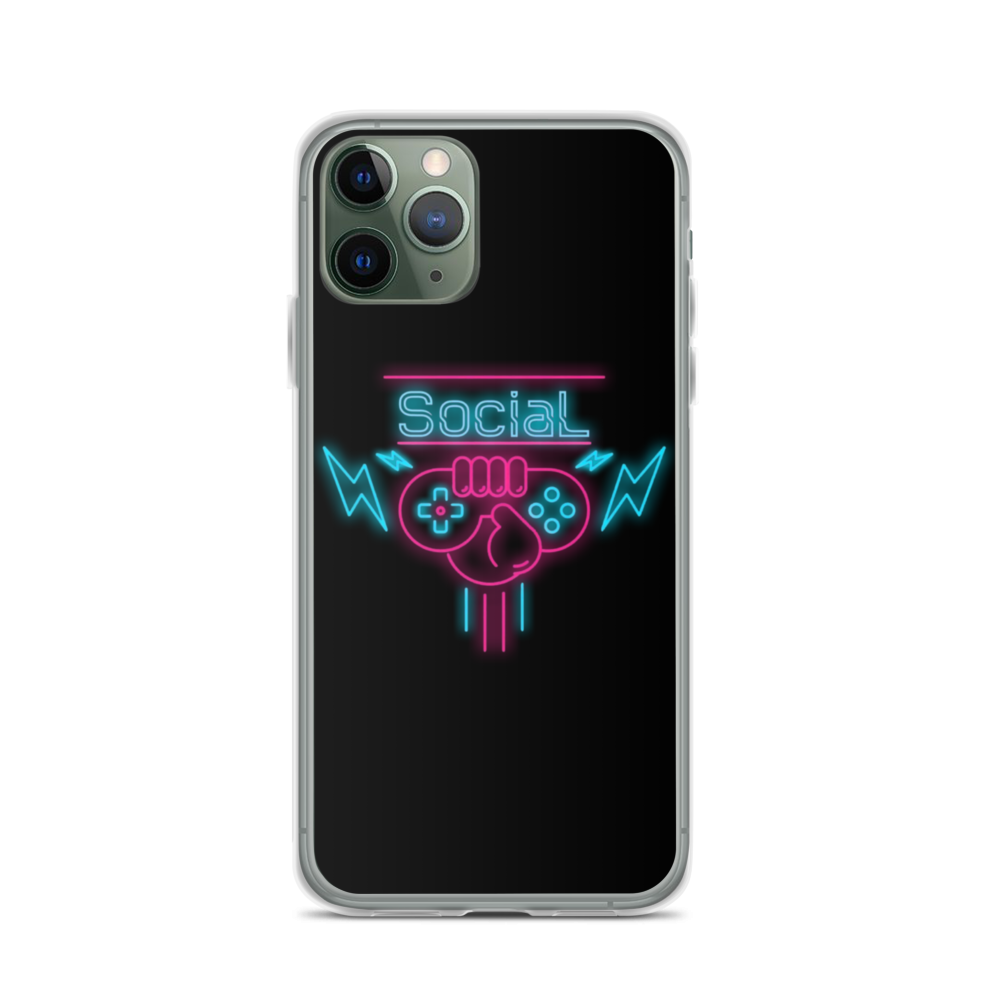 SociaL iPhone Case