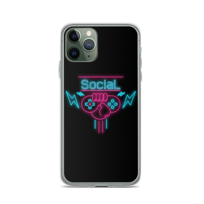 SociaL iPhone Case
