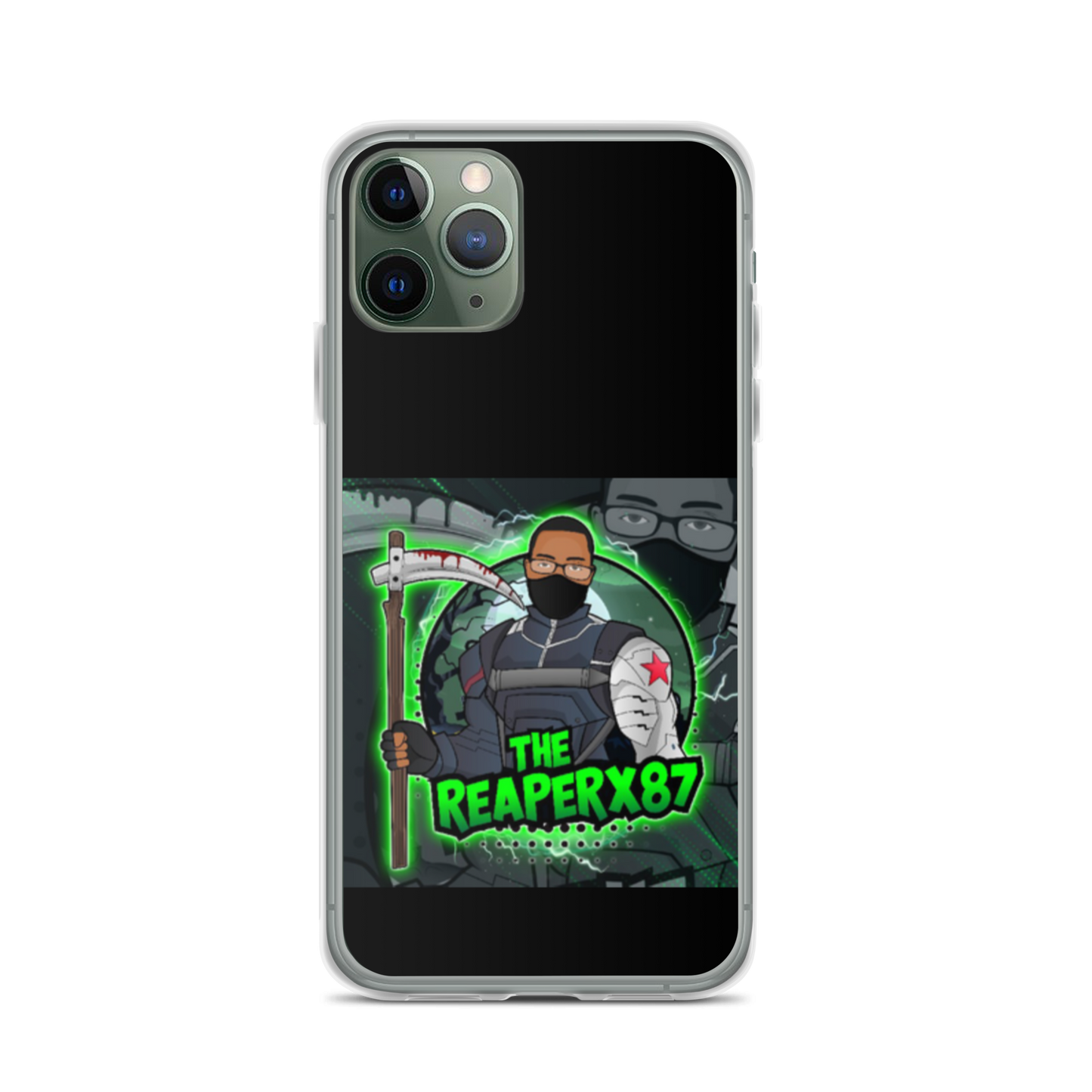 TheReaperx87 iPhone Case