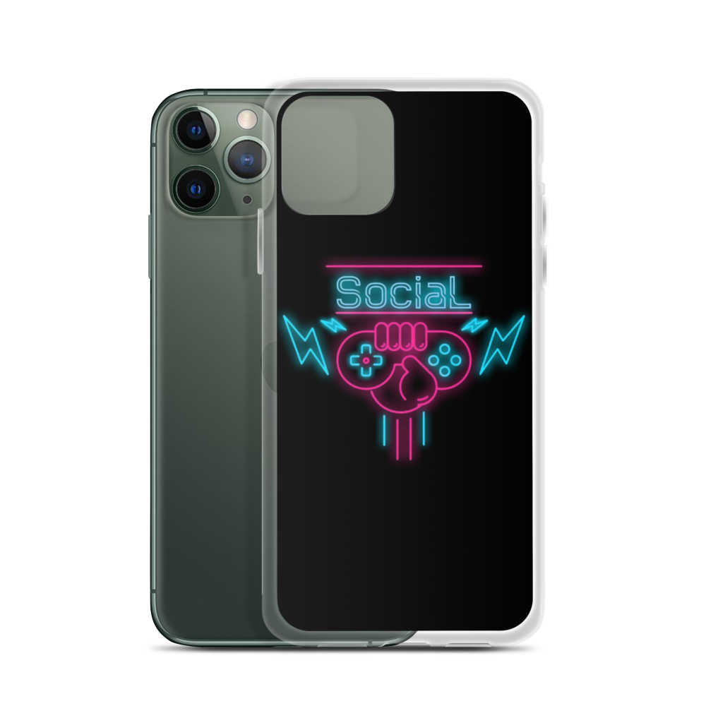 SociaL iPhone Case