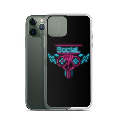 SociaL iPhone Case